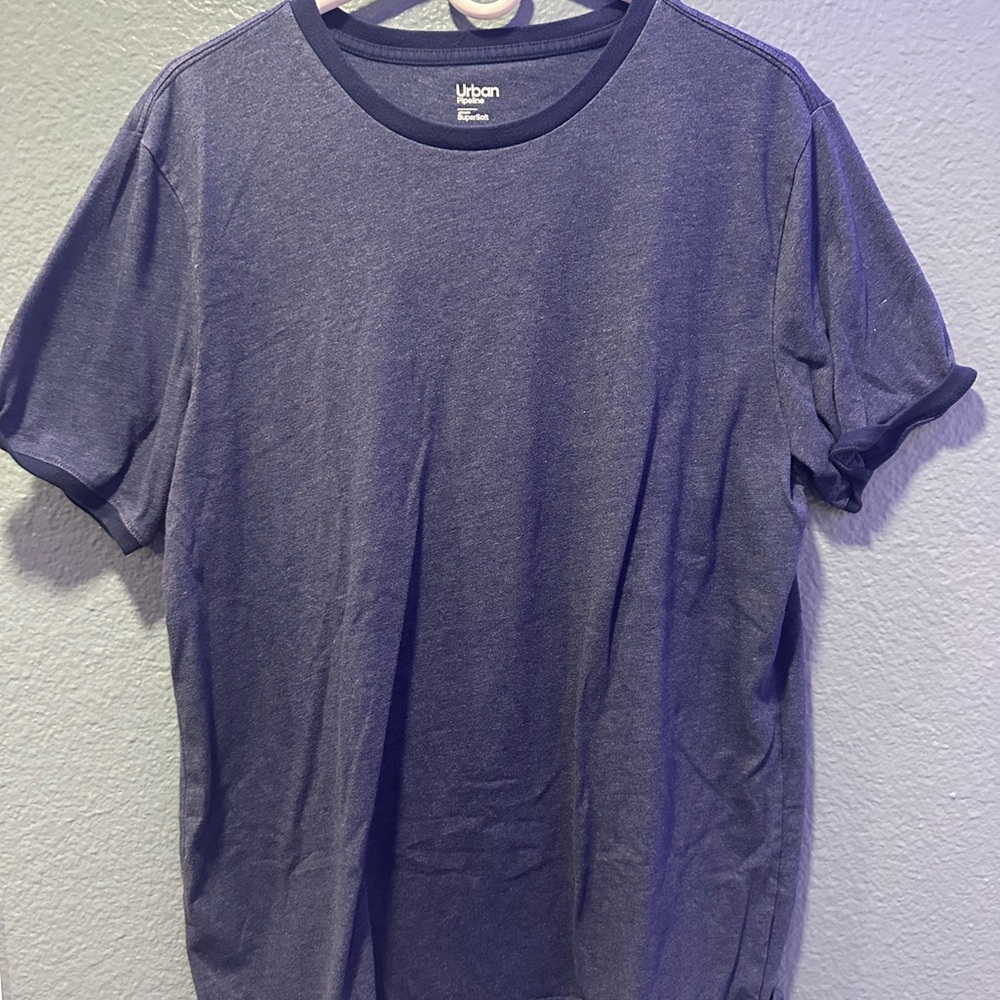 Urban Outfitters Blue Men's Shirt